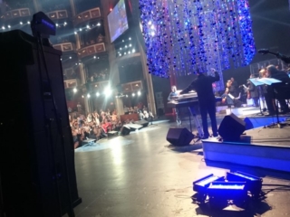 Audio Engineer - Backstage at Dolby Theatre - Harout Concert