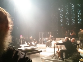 Audio Engineer - Backstage at Dolby Harout Concert  LIVE