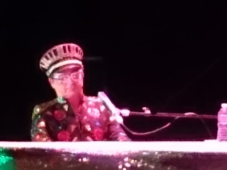 FOH Engineer - Elton The Early Years Kenny Metcalf