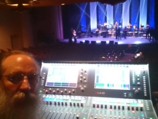 FOH Engineer Concert at Alex Theatre