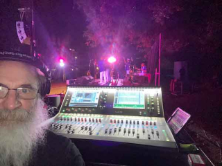 Outdoor Event Allen & Heath dLive VRX932 Flown Arrays