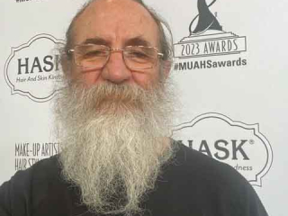 Jimmy of The Audio Distillery 2023 MUAHS Make Up Artists And Hair Stylists Awards