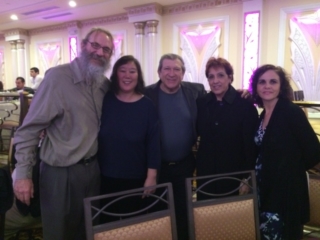 After Concert Party with Wife and New Friends