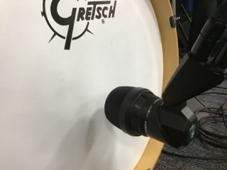 Live Multi-Track Recording - Lewitt DTP640REX-Gretsch Kick Drum