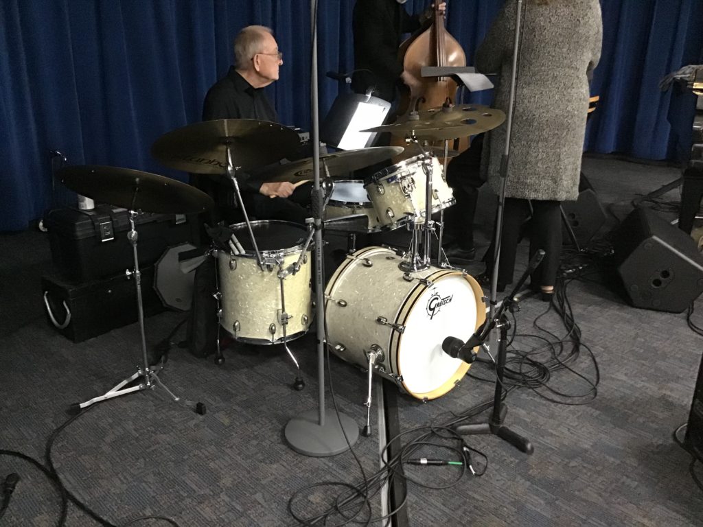 Multi-Track recording using the Lewitt DTP640REX with drummer John Whited in the Hank Barto Band