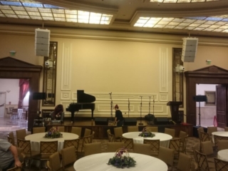 Event Sound - Setup room at Taglyan Event