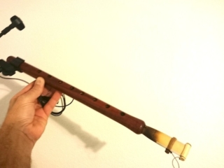 Wireless Duduk - You can't work the mic, but you can run around the crowd