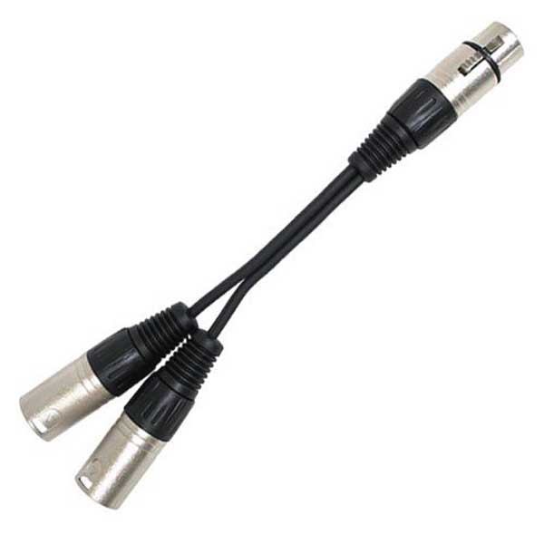GLS Audio XLR Y Cable