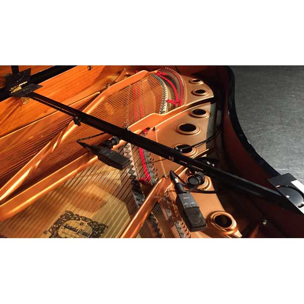Grand Piano Microphone Mount Bar (microphones not included)