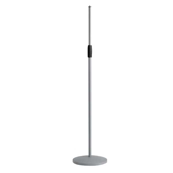 K&M 26010 Starline Soft Touch Round Base Microphone Stand