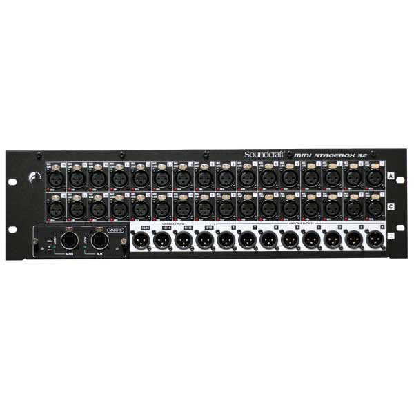 Soundcraft Mini Stagebox 32R