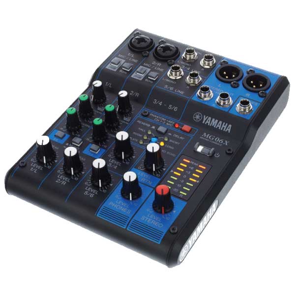Yamaha MG06X