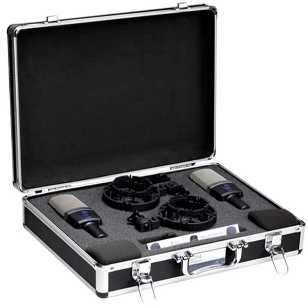 AKG C214 Matched Stereo Pair