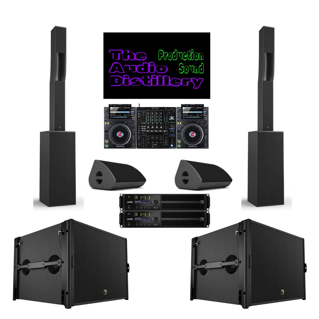 L-Acoustics Pioneer DJ Package Rental