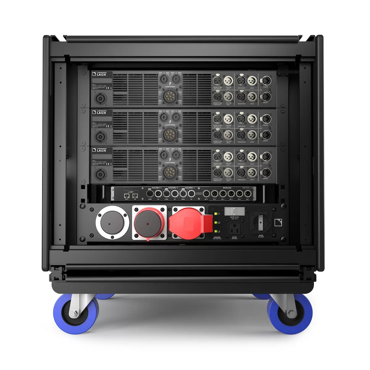 L-Acoustics LA-RAK II AVB Rental