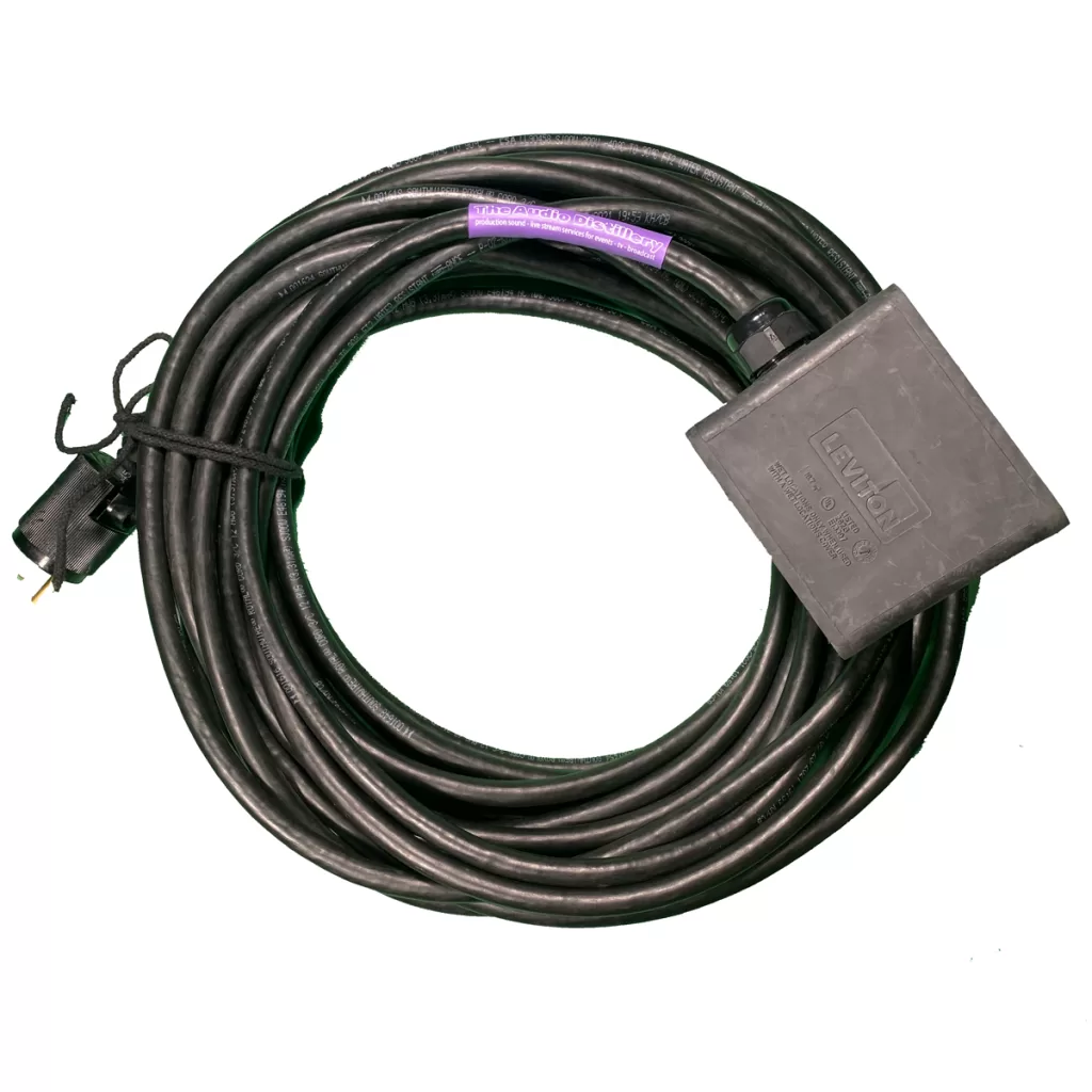 12 Gauge Rubberized Quad Box Cable 50’